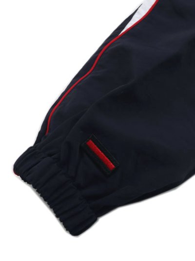画像9: 【送料無料】FUBU TRACK JACKET NAVY