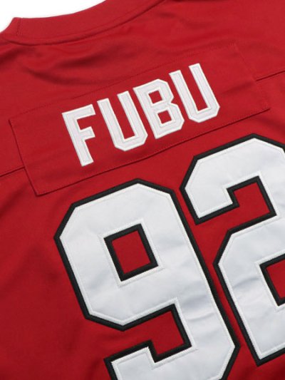 画像4: FUBU FOOTBALL SHIRTS RED