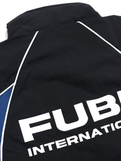 画像4: 【送料無料】FUBU TRACK JACKET BLACK