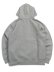 画像2: 【送料無料】NIKE SOLO SWOOSH BB FZ HOODIE-DK GRY HEATHER (2)