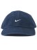 画像2: NIKE UNSTRUCTURED DENIM CAP-COLLEGE NAVY/WHITE (2)