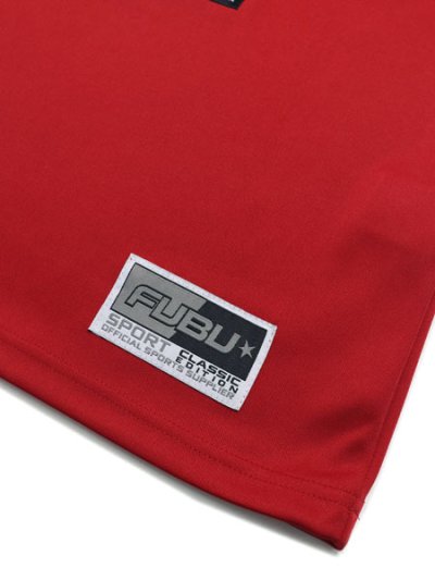 画像5: FUBU FOOTBALL SHIRTS RED