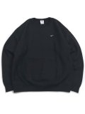 【送料無料】NIKE SOLO SWOOSH BB CREW-BLACK/WHITE