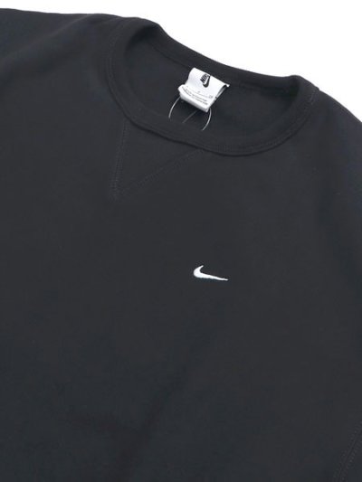 画像3: 【送料無料】NIKE SOLO SWOOSH BB CREW-BLACK/WHITE