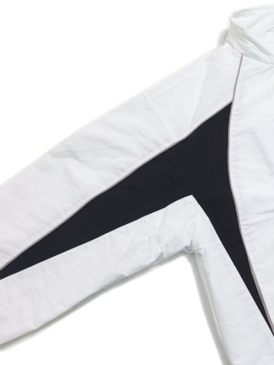 画像7: 【送料無料】FUBU TRACK JACKET WHITE