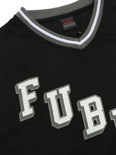 画像3: 【送料無料】FUBU HOCKEY SHIRTS BLACK