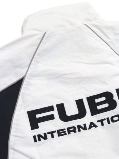画像4: 【送料無料】FUBU TRACK JACKET WHITE