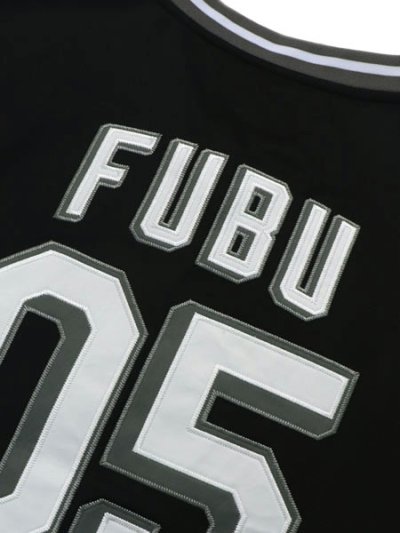 画像4: 【送料無料】FUBU HOCKEY SHIRTS BLACK