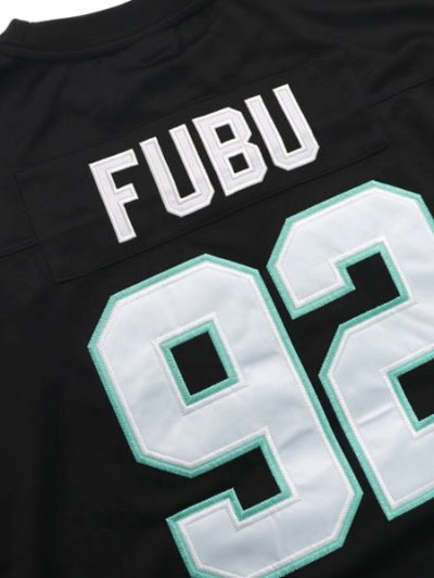 画像4: FUBU FOOTBALL SHIRTS BLACK