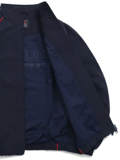 画像8: 【送料無料】FUBU TRACK JACKET NAVY