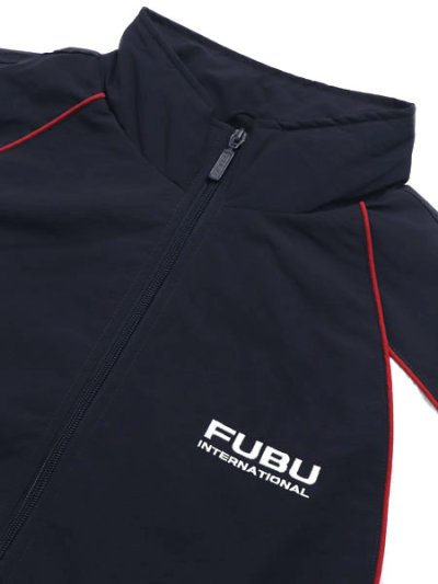 画像3: 【送料無料】FUBU TRACK JACKET NAVY
