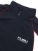 画像3: 【送料無料】FUBU TRACK JACKET NAVY (3)