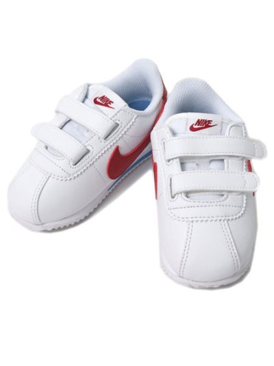 画像3: 【KIDS】NIKE CORTEZ VELCRO TDV WHITE/VARSITY RED