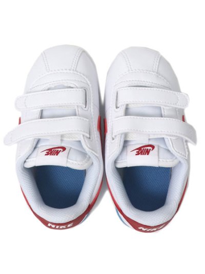 画像4: 【KIDS】NIKE CORTEZ VELCRO TDV WHITE/VARSITY RED