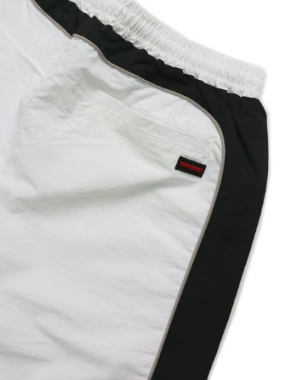 画像4: 【送料無料】FUBU TRACK PANTS WHITE