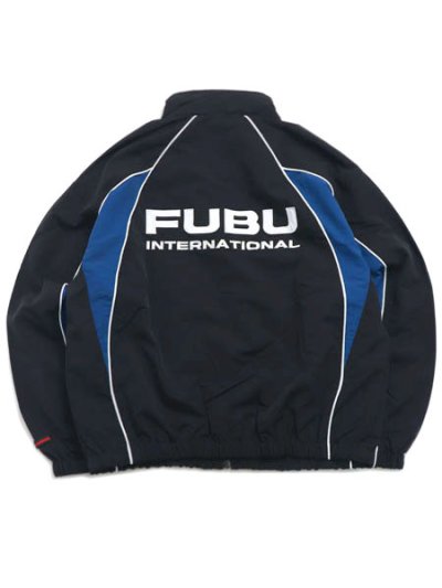 画像2: 【送料無料】FUBU TRACK JACKET BLACK