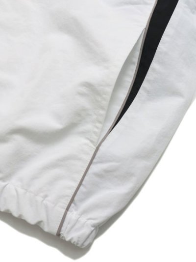 画像5: 【送料無料】FUBU TRACK JACKET WHITE