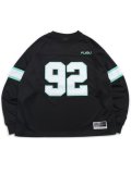 FUBU FOOTBALL SHIRTS BLACK