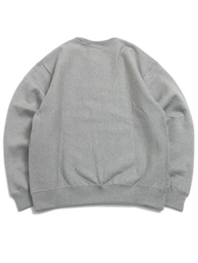 画像2: 【送料無料】NIKE SOLO SWOOSH BB CREW-DK GREY HEATHER/WH