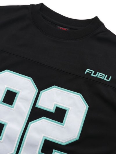 画像3: FUBU FOOTBALL SHIRTS BLACK