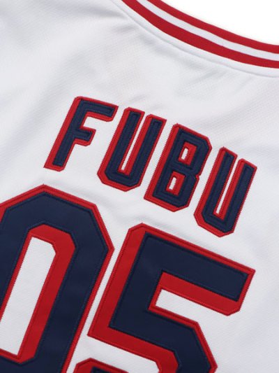 画像4: 【送料無料】FUBU HOCKEY SHIRTS WHITE