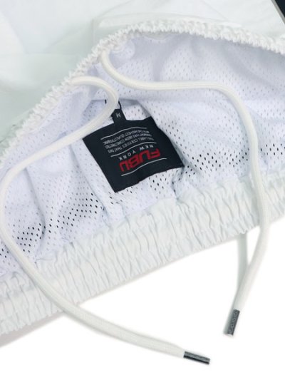 画像6: 【送料無料】FUBU TRACK PANTS WHITE