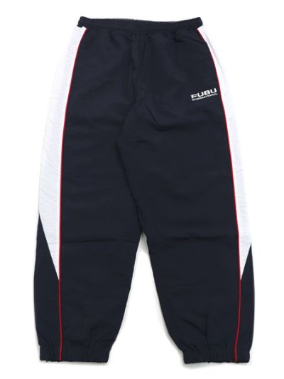 画像1: 【送料無料】FUBU TRACK PANTS NAVY