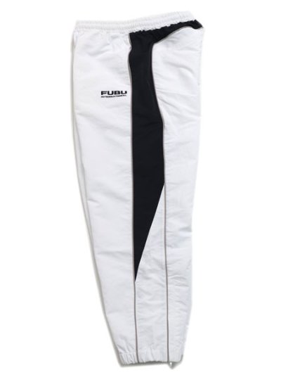 画像5: 【送料無料】FUBU TRACK PANTS WHITE