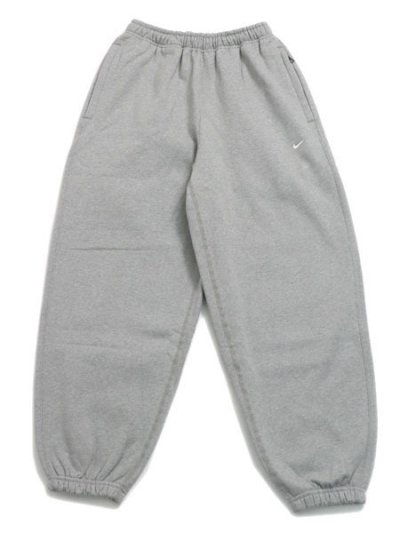 画像1: 【送料無料】NIKE SOLO SWOOSH BB CF PANT-DK GREY HEATHER