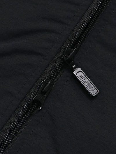 画像6: 【送料無料】FUBU TRACK JACKET BLACK