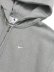 画像3: 【送料無料】NIKE SOLO SWOOSH BB FZ HOODIE-DK GRY HEATHER (3)