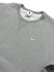 画像3: 【送料無料】NIKE SOLO SWOOSH BB CREW-DK GREY HEATHER/WH (3)