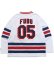 画像2: 【送料無料】FUBU HOCKEY SHIRTS WHITE (2)