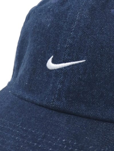 画像6: NIKE UNSTRUCTURED DENIM CAP-COLLEGE NAVY/WHITE