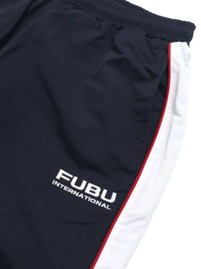 画像3: 【送料無料】FUBU TRACK PANTS NAVY