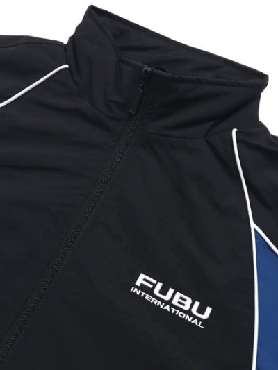 画像3: 【送料無料】FUBU TRACK JACKET BLACK