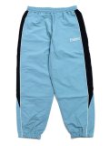 【送料無料】FUBU TRACK PANTS LIGHT BLUE