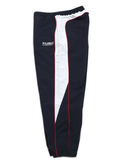 画像5: 【送料無料】FUBU TRACK PANTS NAVY