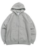 【送料無料】NIKE SOLO SWOOSH BB FZ HOODIE-DK GRY HEATHER