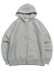 画像1: 【送料無料】NIKE SOLO SWOOSH BB FZ HOODIE-DK GRY HEATHER (1)