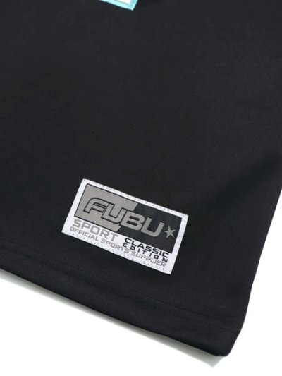 画像5: FUBU FOOTBALL SHIRTS BLACK