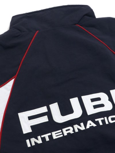 画像4: 【送料無料】FUBU TRACK JACKET NAVY