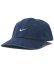 画像1: NIKE UNSTRUCTURED DENIM CAP-COLLEGE NAVY/WHITE (1)