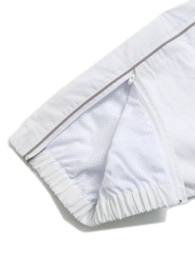 画像8: 【送料無料】FUBU TRACK PANTS WHITE