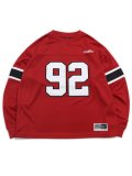 FUBU FOOTBALL SHIRTS RED