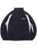 画像1: 【送料無料】FUBU TRACK JACKET NAVY (1)