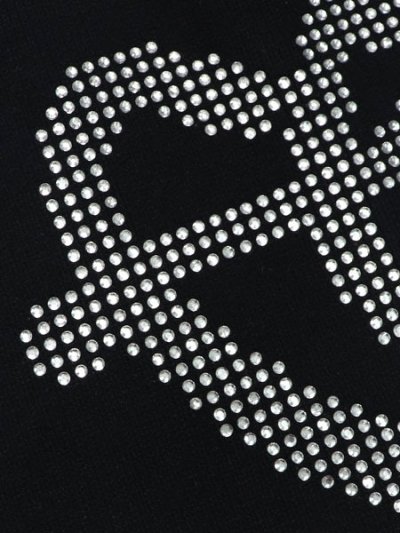 画像3: FUBU RHINESTONE BEANIE BLACK