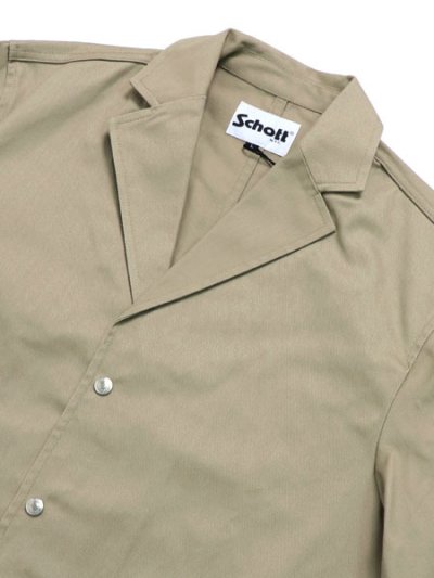 画像3: 【送料無料】SCHOTT TC 3B JACKET KHAKI
