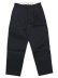 画像1: 【送料無料】SCHOTTTC TC DOUBLE PLEATED WIDE PANTS BLACK (1)