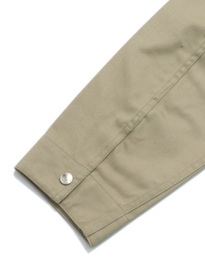 画像6: 【送料無料】SCHOTT TC 3B JACKET KHAKI
